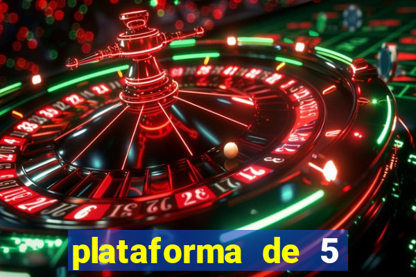 plataforma de 5 reais fortune tiger